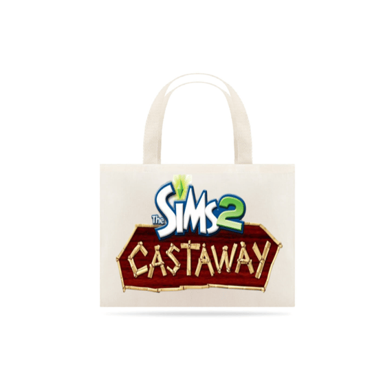 ECOBAG THE SIMS CASTAWAY