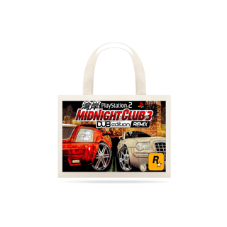 Nome do produto ECOBAG MIDNIGHT CLUB 3