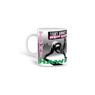 Nome do produto CANECA TONY HAWKS AMERICAN WASTELAND SOUNDTRACK