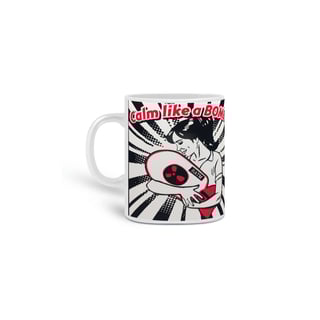 CANECA CALM LIKE A BOMB RAGE AGAINST THE MACHINE
