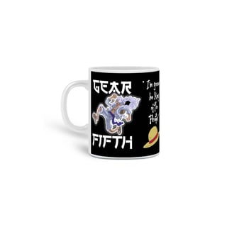 Nome do produto CANECA LUFFY GEAR FIFTH