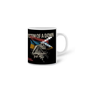 Nome do produto CANECA SYSTEM OF A DOWN
