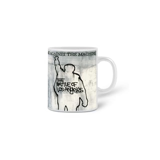 Nome do produto CANECA THE BATTLE OF LOS ANGELES
