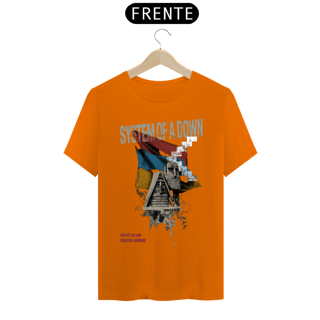 Nome do produto CAMISETA SYSTEM OF A DOWN PROTECT THE LAND