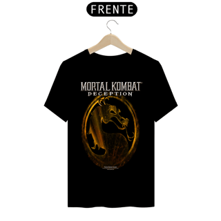 Nome do produto CAMISETA MORTAL KOMBAT DECEPTION