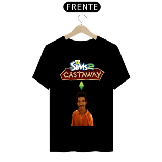 Nome do produto CAMISETA THE SIMS 2 CASTAWAY GALO CEGO