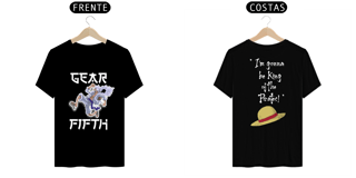 Nome do produto CAMISETA LUFFY GEAR FIFTH