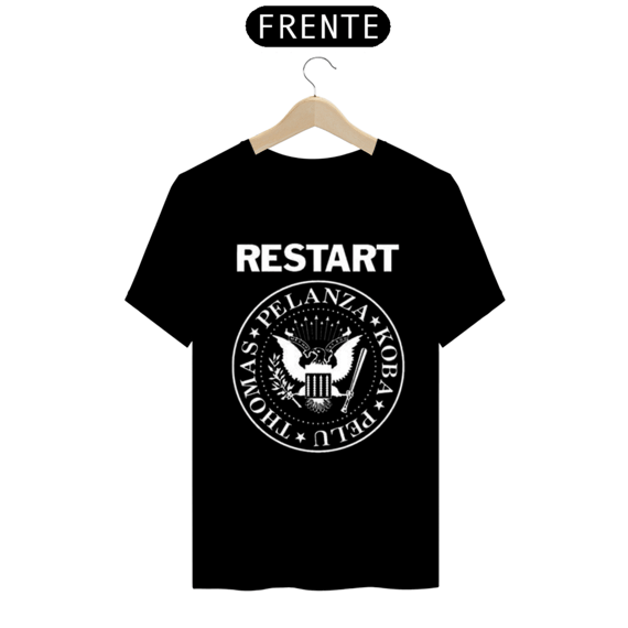 CAMISETA RESTART 
