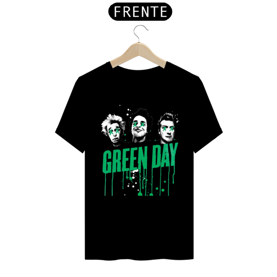CAMISETA GREEN DAY 