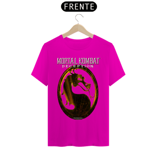 Nome do produto CAMISETA MORTAL KOMBAT DECEPTION
