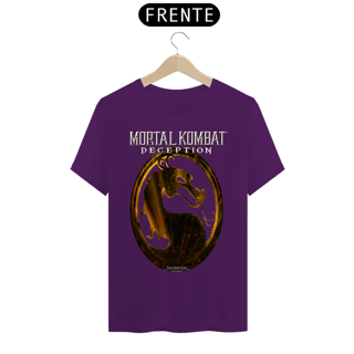 Nome do produto CAMISETA MORTAL KOMBAT DECEPTION