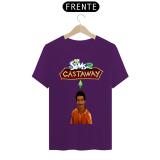 Nome do produto CAMISETA THE SIMS 2 CASTAWAY GALO CEGO