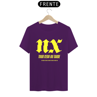 Nome do produto CAMISETA NX ZERO TOUR CEDO OU TARDE
