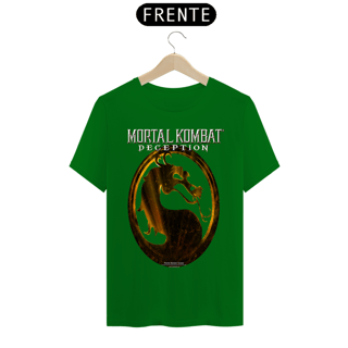 Nome do produto CAMISETA MORTAL KOMBAT DECEPTION