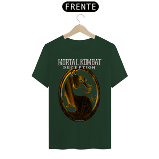 Nome do produto CAMISETA MORTAL KOMBAT DECEPTION