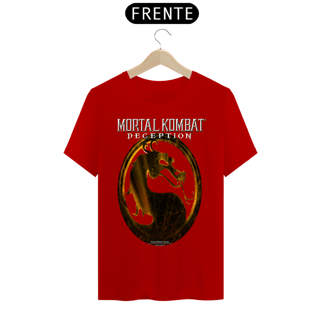 Nome do produto CAMISETA MORTAL KOMBAT DECEPTION