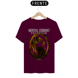 Nome do produto CAMISETA MORTAL KOMBAT DECEPTION