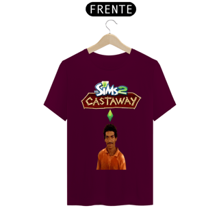 Nome do produto CAMISETA THE SIMS 2 CASTAWAY GALO CEGO