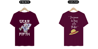 Nome do produto CAMISETA LUFFY GEAR FIFTH