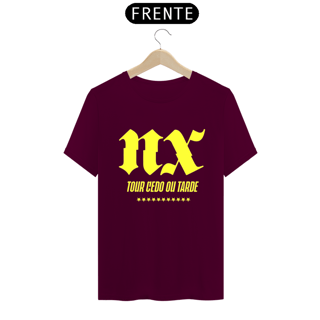 Nome do produto CAMISETA NX ZERO TOUR CEDO OU TARDE