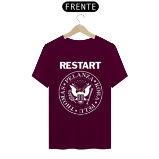 Nome do produto CAMISETA RESTART 