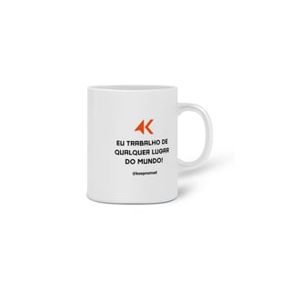 Nome do produto Eu trabalho de qualquer lugar do mundo