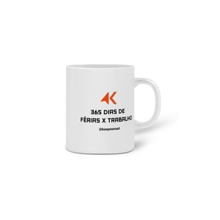 365 Dias de férias x trabalho