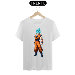 Nome do produto Blusa Goku Blue