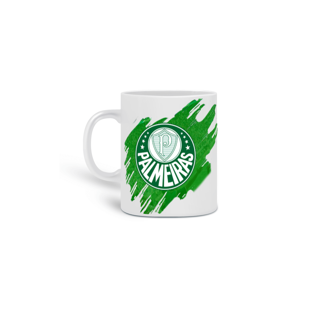 Nome do produto: Caneca mancha Verde 