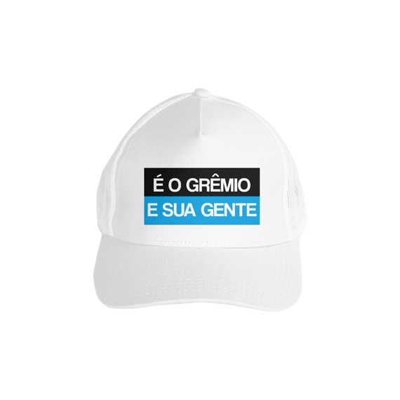 Boné Trucker É o Grêmio e Sua Gente