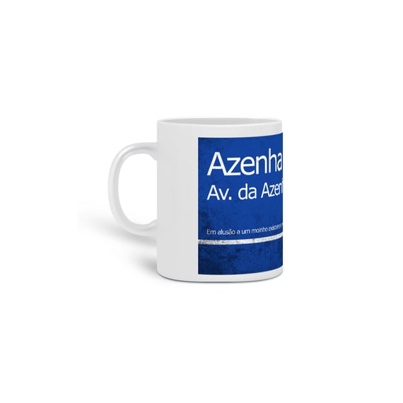 Caneca Placa Azenha