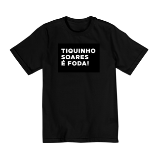CAMISA INFANTIL TIQUINHO SOARES 