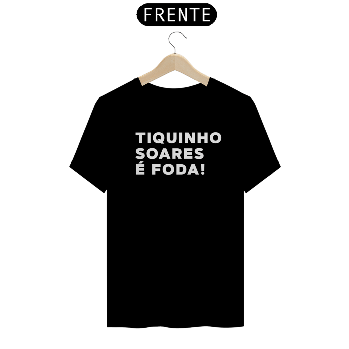 Nome do produto: CAMISA MASCULINA TIQUINHO SOARES