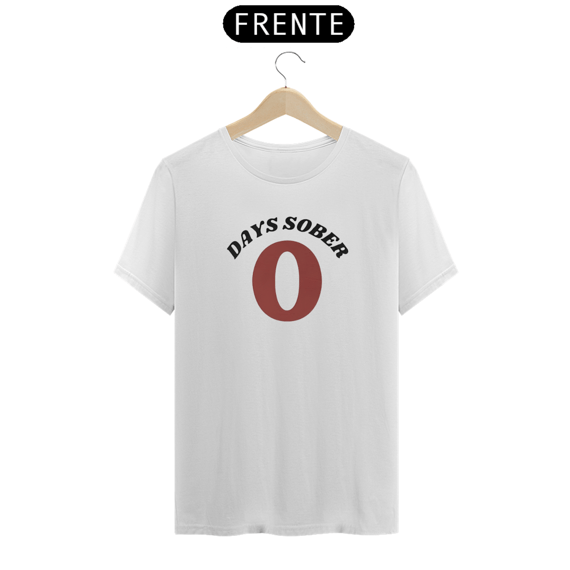 Camiseta Days Sober Branca
