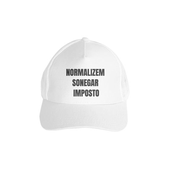 Boné Normalizem Sonegar Imposto
