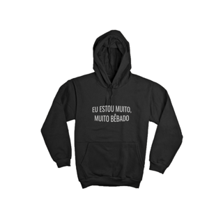 Nome do produto Moletom Muito Bêbado
