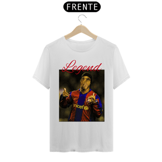 Nome do produto Camisa Lenda Ronaldinho Prime