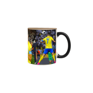 Nome do produto Caneca Mágica CR7 GOAT 