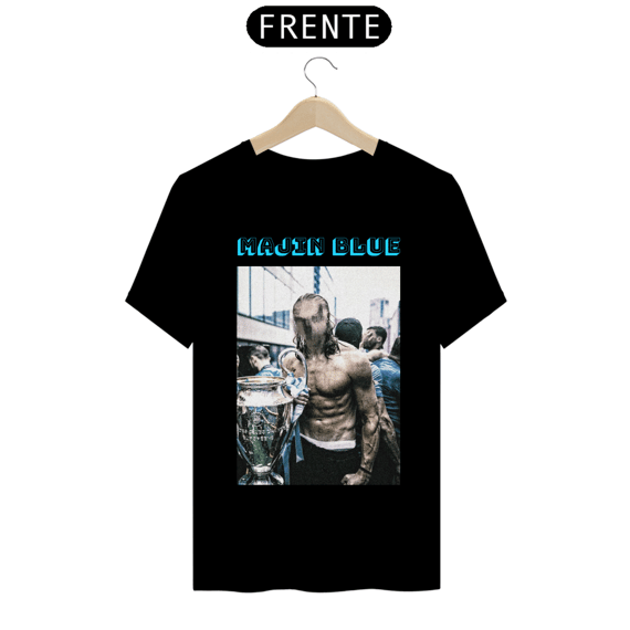 Camisa Haaland Majin Blue