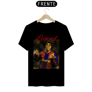 Nome do produto Camisa Lenda Ronaldinho Prime