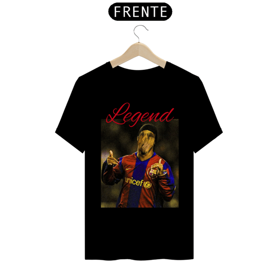 Camisa Lenda Ronaldinho Prime