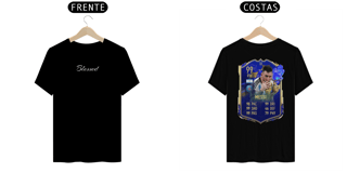Nome do produto Camisa Leo Messi 