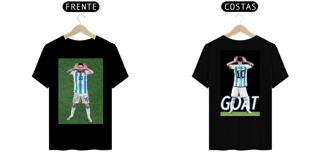 Nome do produto Camisa Messi 