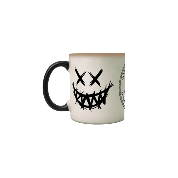 Caneca possuída 