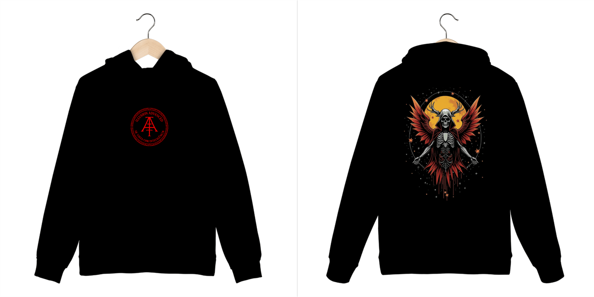 Nome do produto: Moletom - Protector of Both Worlds