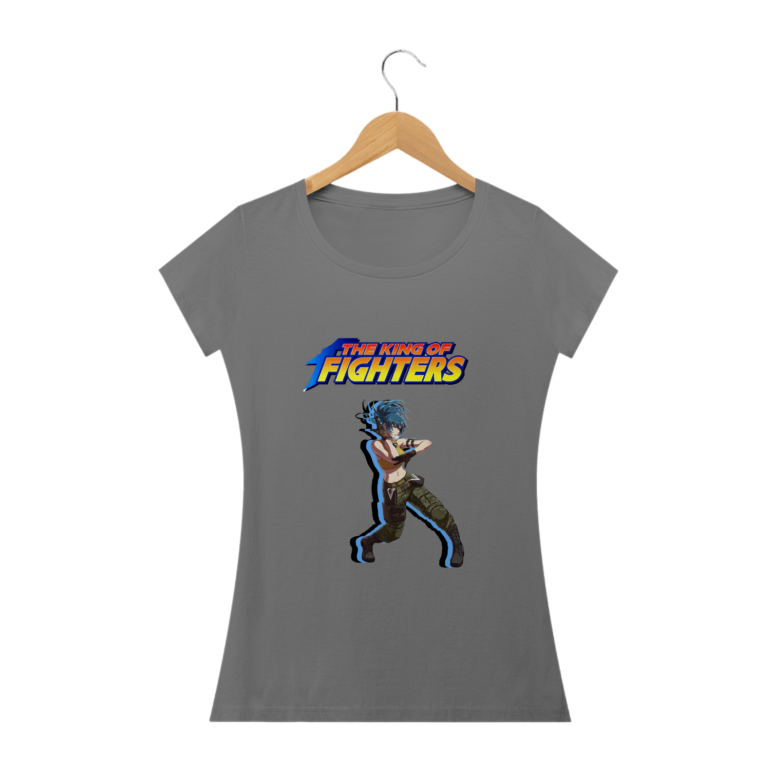 camiseta The King of Fighters