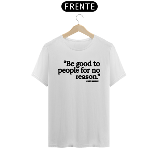 Nome do produto Camiseta frase Post Malone