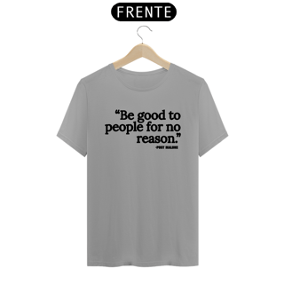 Nome do produto Camiseta frase Post Malone