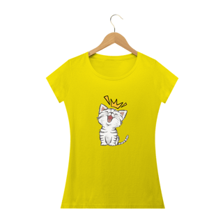 Nome do produto Camiseta Feminina | Gato