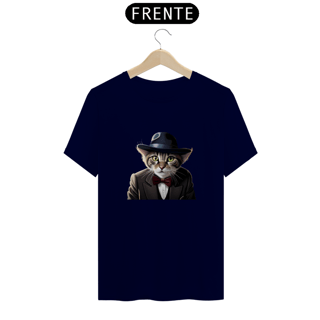 Nome do produto Camiseta Gato de negócios 
